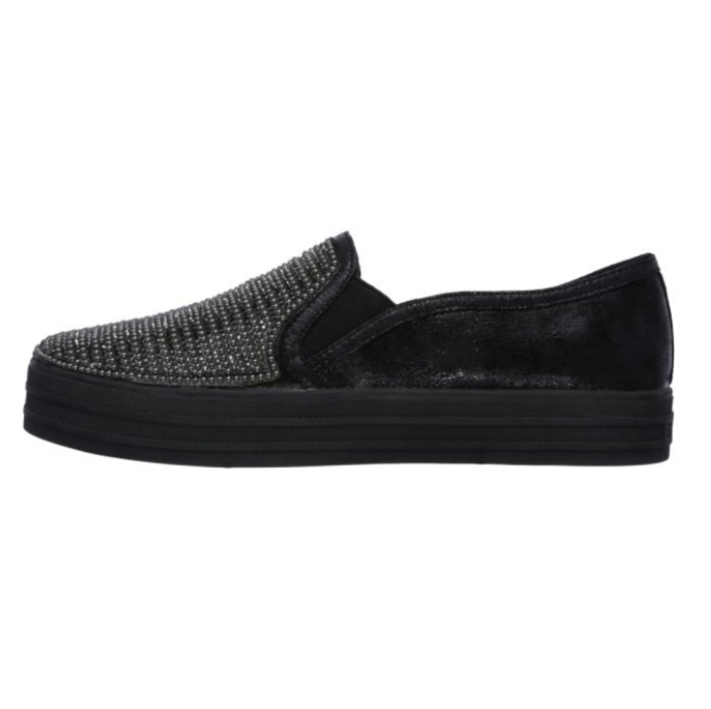 Womens Skechers Double Up Shiny Dancer - Picture 2 of 11